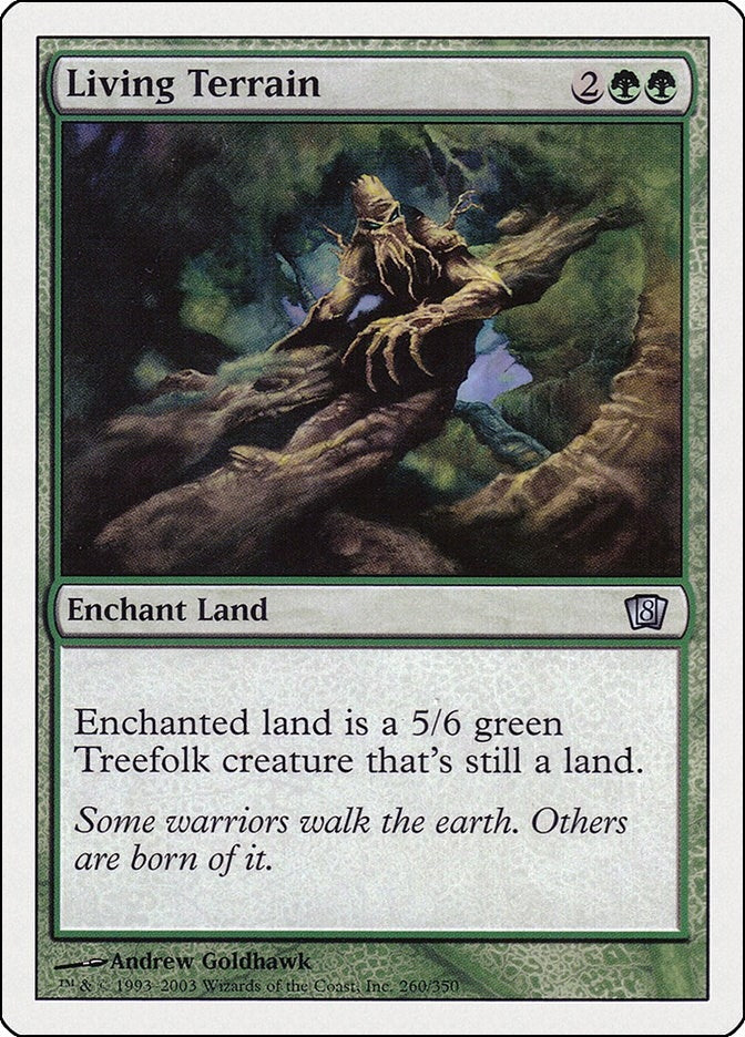 Image for Living Terrain (260) (8th Edition) (8ED) - Magic: The Gathering