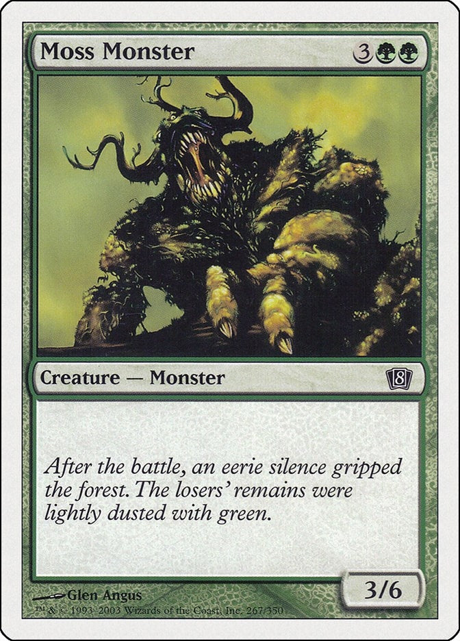 Image for Moss Monster (267) (8th Edition) (8ED) - Magic: The Gathering