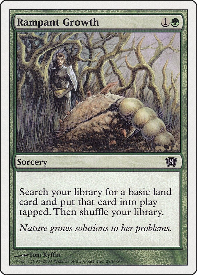 Image for Rampant Growth (274) (8th Edition) (8ED) - Magic: The Gathering