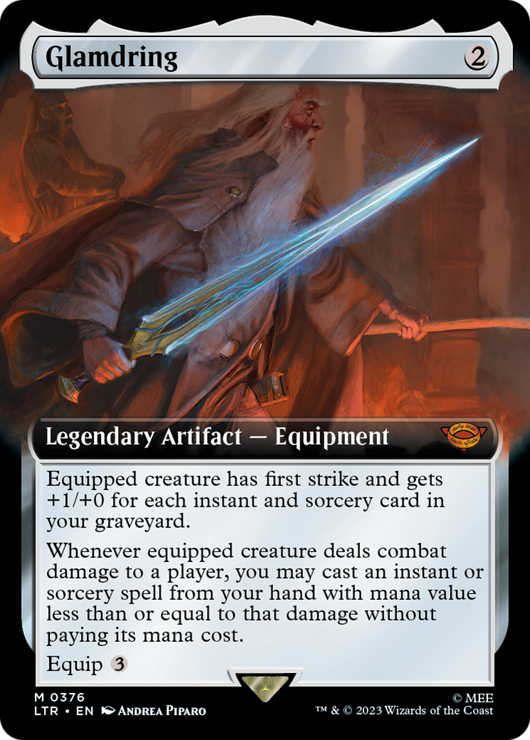 Glamdring (Extended Art) (376) (LTR)