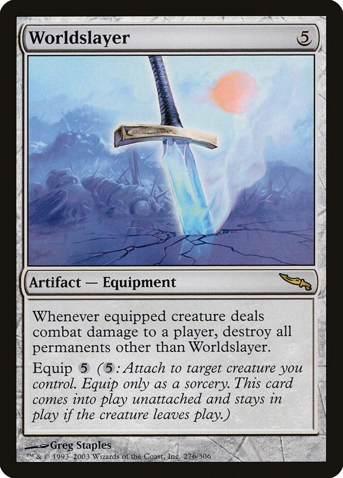 Image for Worldslayer (276) (Mirrodin) - Magic: The Gathering