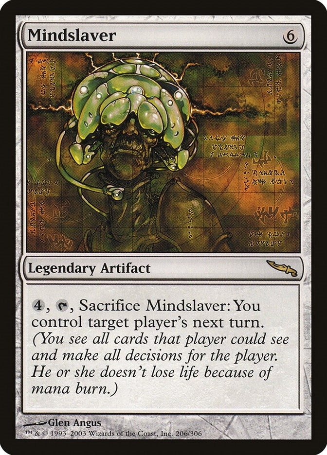 Mindslaver (206) (Mirrodin)