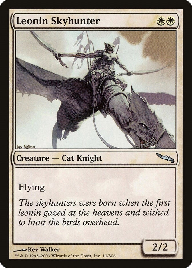 Leonin Skyhunter (11) (Mirrodin)