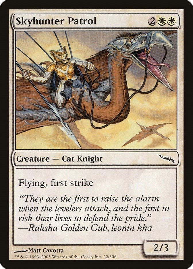 Image for Skyhunter Patrol (22) (Mirrodin) - Magic: The Gathering
