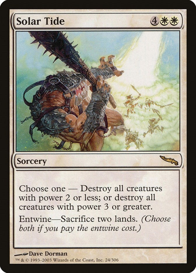 Solar Tide (24) (Mirrodin)