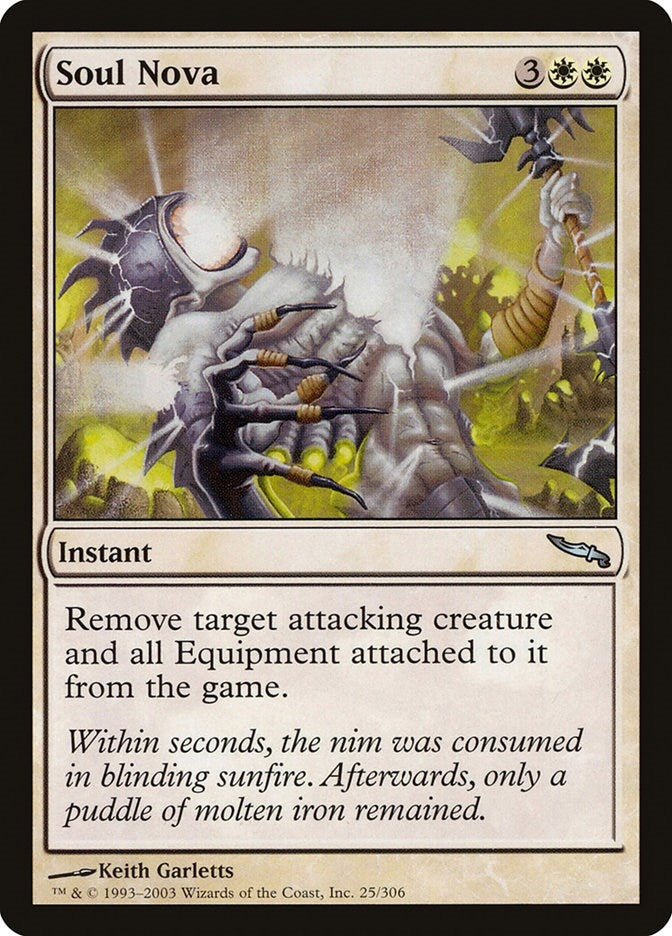 Image for Soul Nova (25) (Mirrodin) - Magic: The Gathering