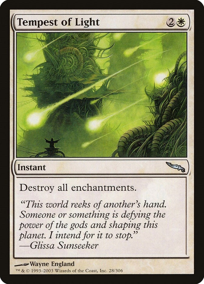 Image for Tempest of Light (28) (Mirrodin) - Magic: The Gathering