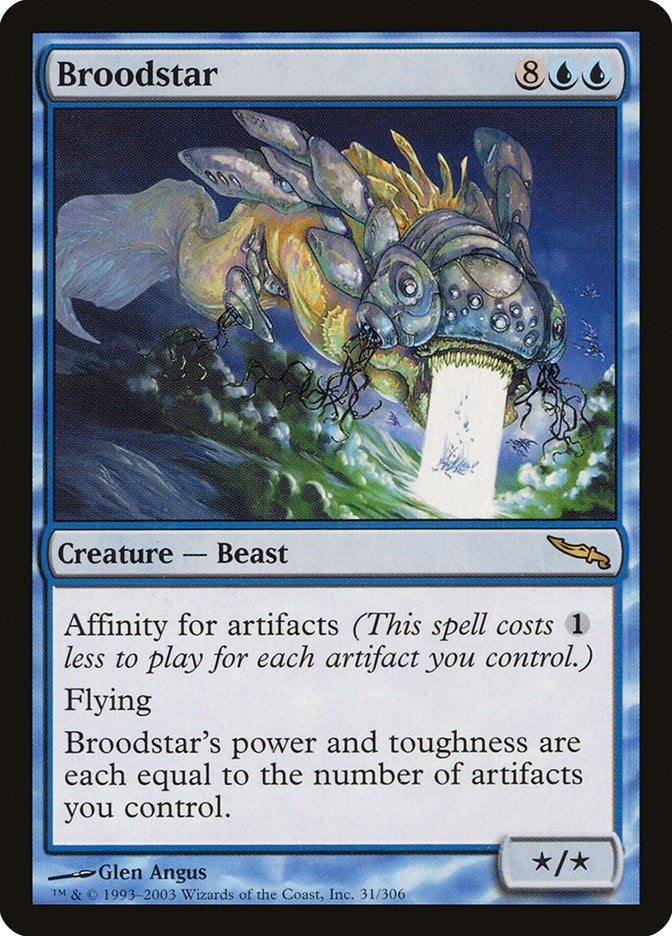 Image for Broodstar (31) (Mirrodin) - Magic: The Gathering