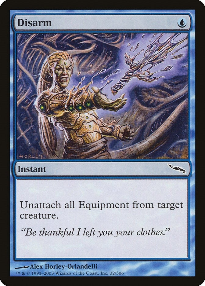 Image for Disarm (32) (Mirrodin) - Magic: The Gathering