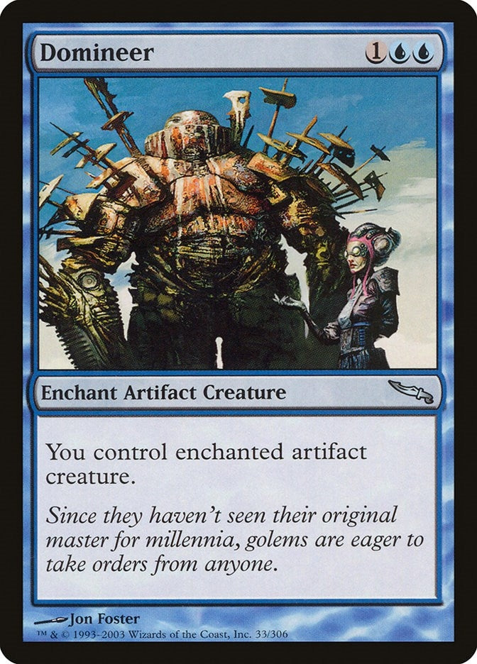 Image for Domineer (33) (Mirrodin) - Magic: The Gathering