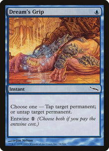 Image for Dream's Grip (34) (Mirrodin) - Magic: The Gathering