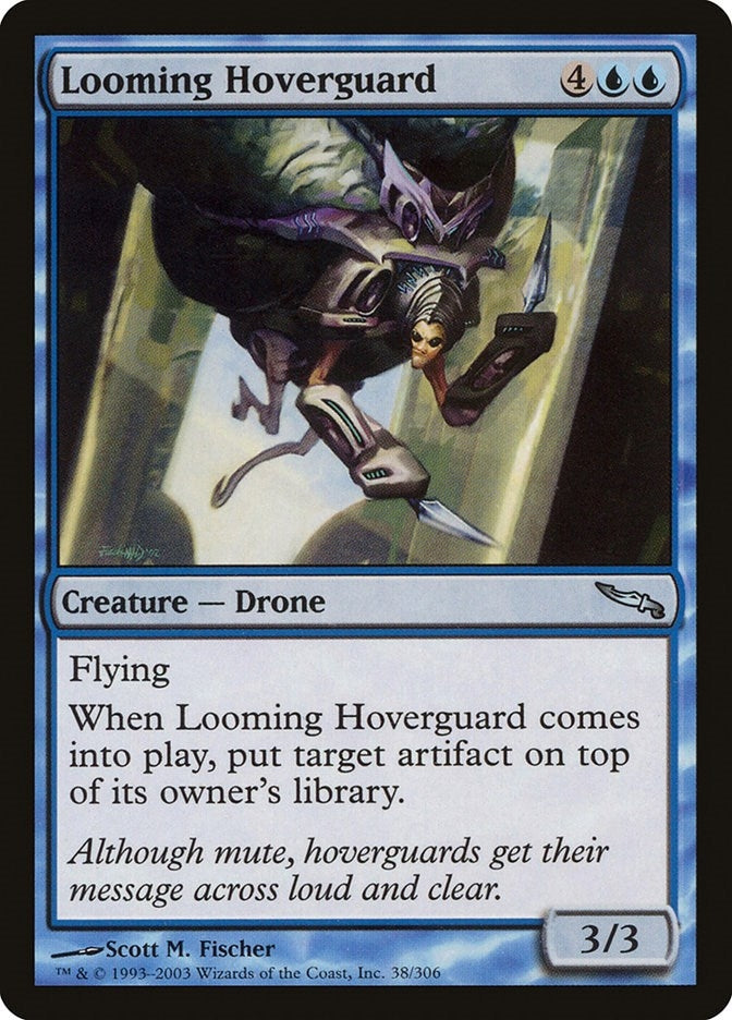 Image for Looming Hoverguard (38) (Mirrodin) - Magic: The Gathering