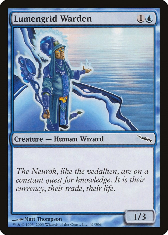 Image for Lumengrid Warden (41) (Mirrodin) - Magic: The Gathering