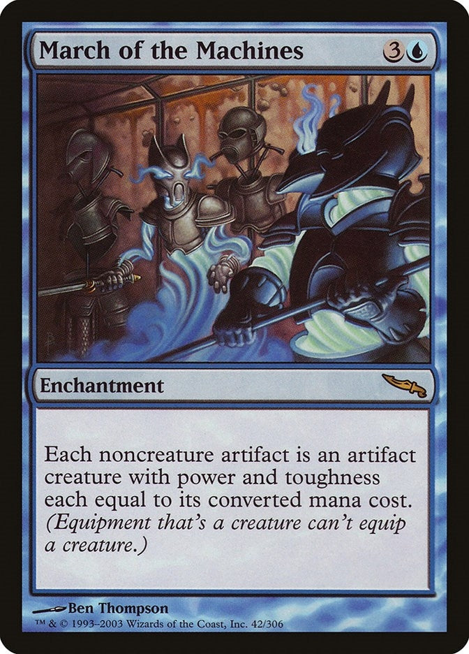 Image for March of the Machines (42) (Mirrodin) - Magic: The Gathering