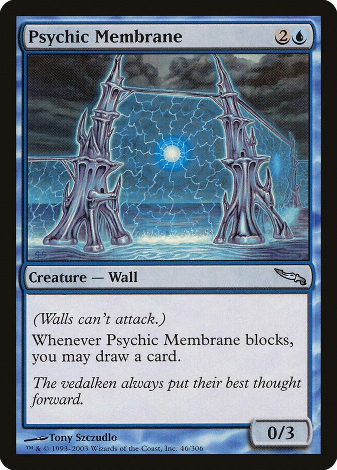 Image for Psychic Membrane (46) (Mirrodin) - Magic: The Gathering