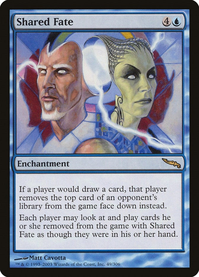 Image for Shared Fate (49) (Mirrodin) - Magic: The Gathering