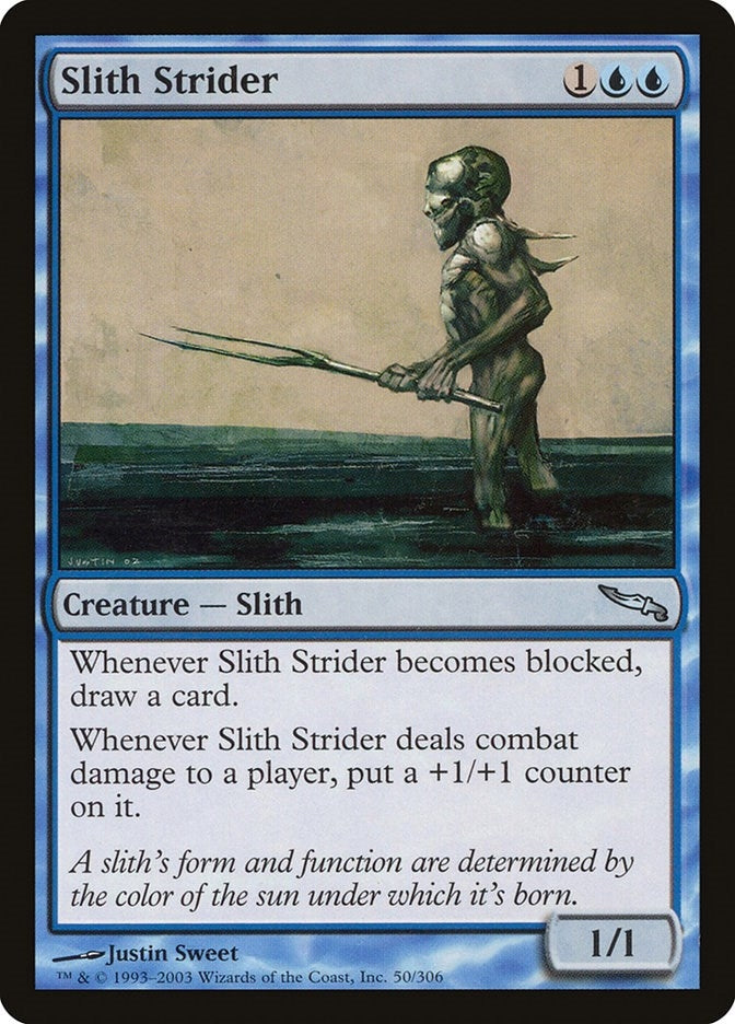 Image for Slith Strider (50) (Mirrodin) - Magic: The Gathering