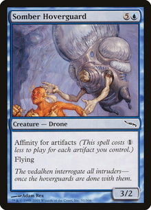 Image for Somber Hoverguard (51) (Mirrodin) - Magic: The Gathering