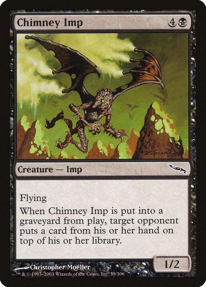 Image for Chimney Imp (59) (Mirrodin) - Magic: The Gathering