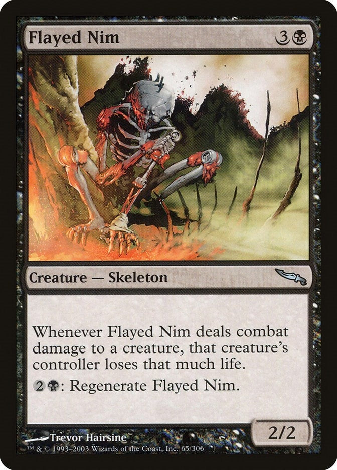 Image for Flayed Nim (65) (Mirrodin) - Magic: The Gathering