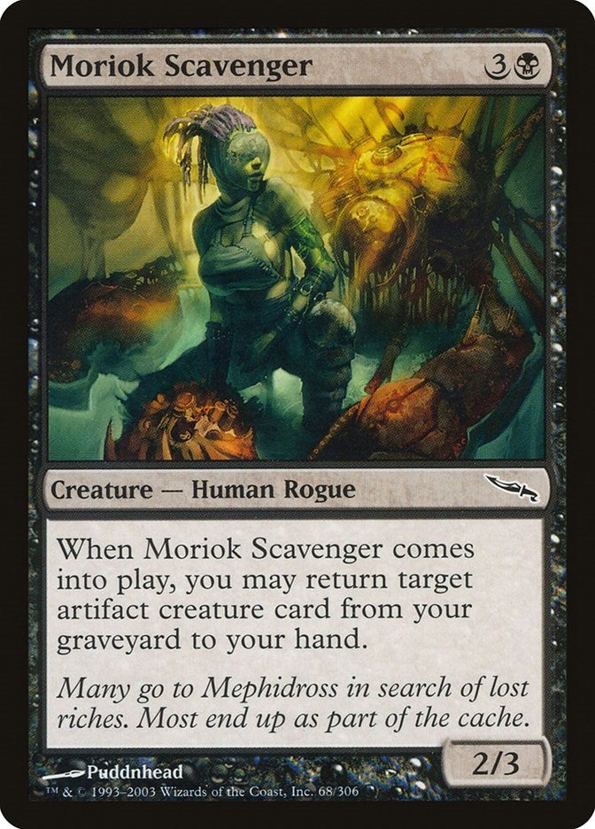 Image for Moriok Scavenger (68) (Mirrodin) - Magic: The Gathering