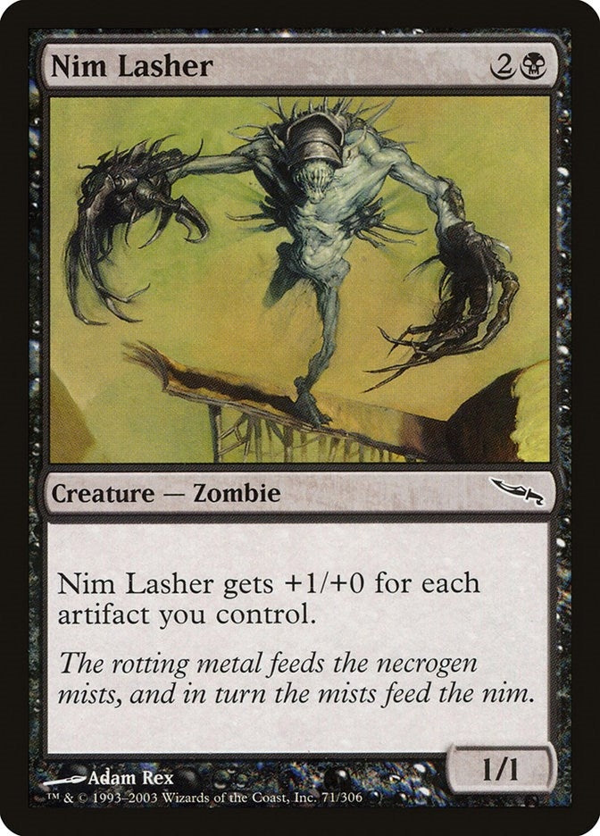 Image for Nim Lasher (71) (Mirrodin) - Magic: The Gathering
