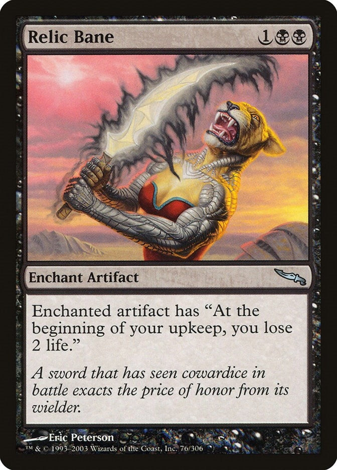 Image for Relic Bane (76) (Mirrodin) - Magic: The Gathering