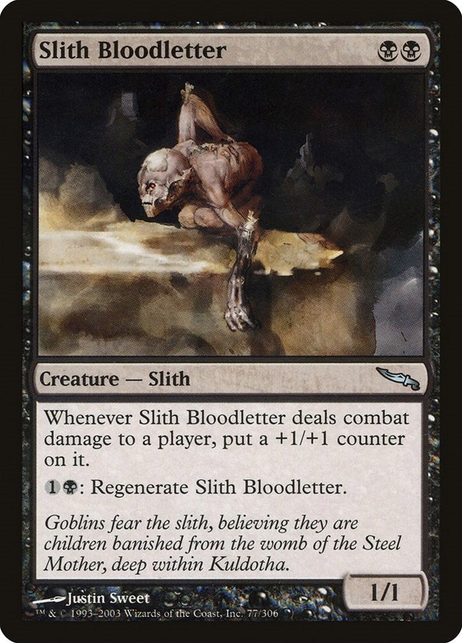 Image for Slith Bloodletter (77) (Mirrodin) - Magic: The Gathering