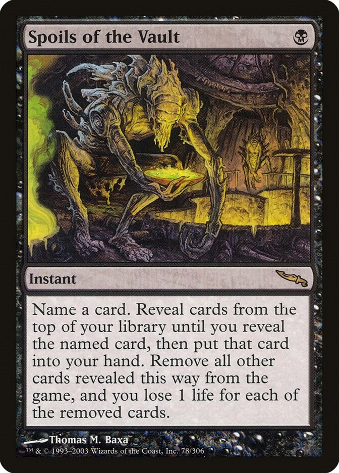 Image for Spoils of the Vault (78) (Mirrodin) - Magic: The Gathering
