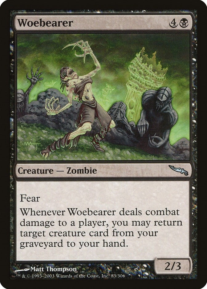 Image for Woebearer (83) (Mirrodin) - Magic: The Gathering
