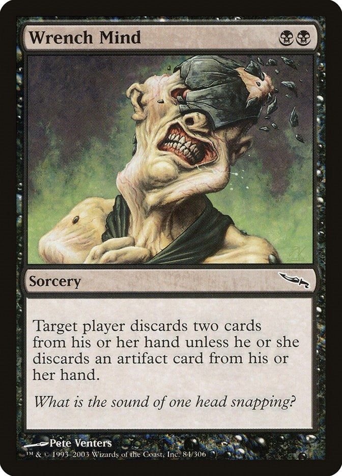 Image for Wrench Mind (84) (Mirrodin) - Magic: The Gathering