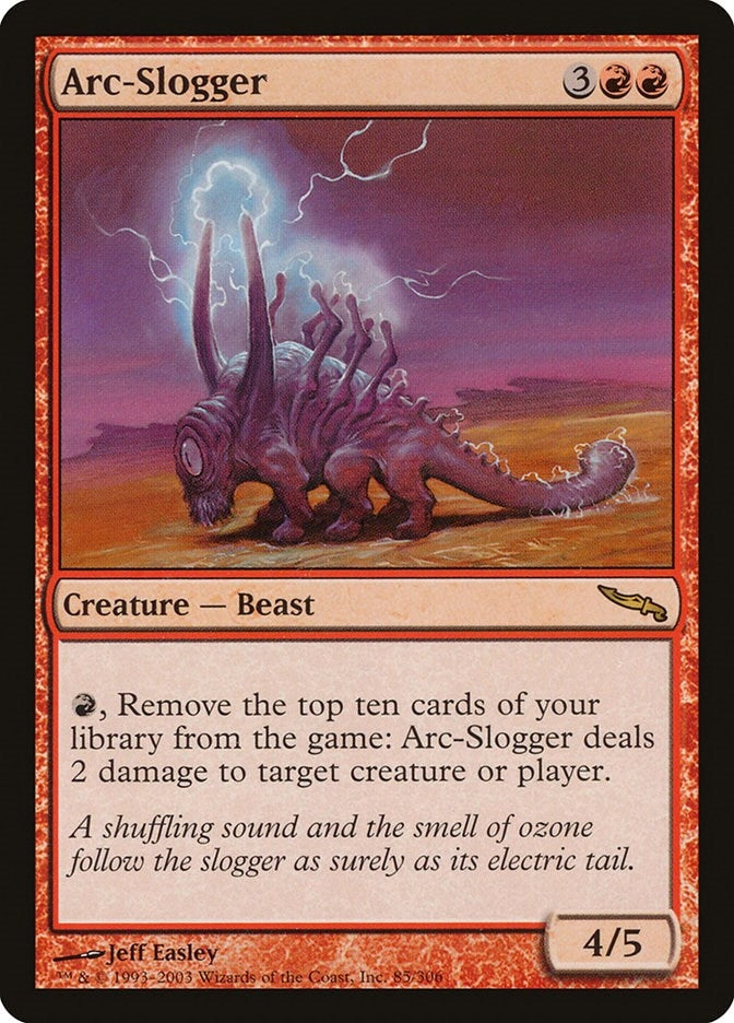 Image for Arc-Slogger (85) (Mirrodin) - Magic: The Gathering