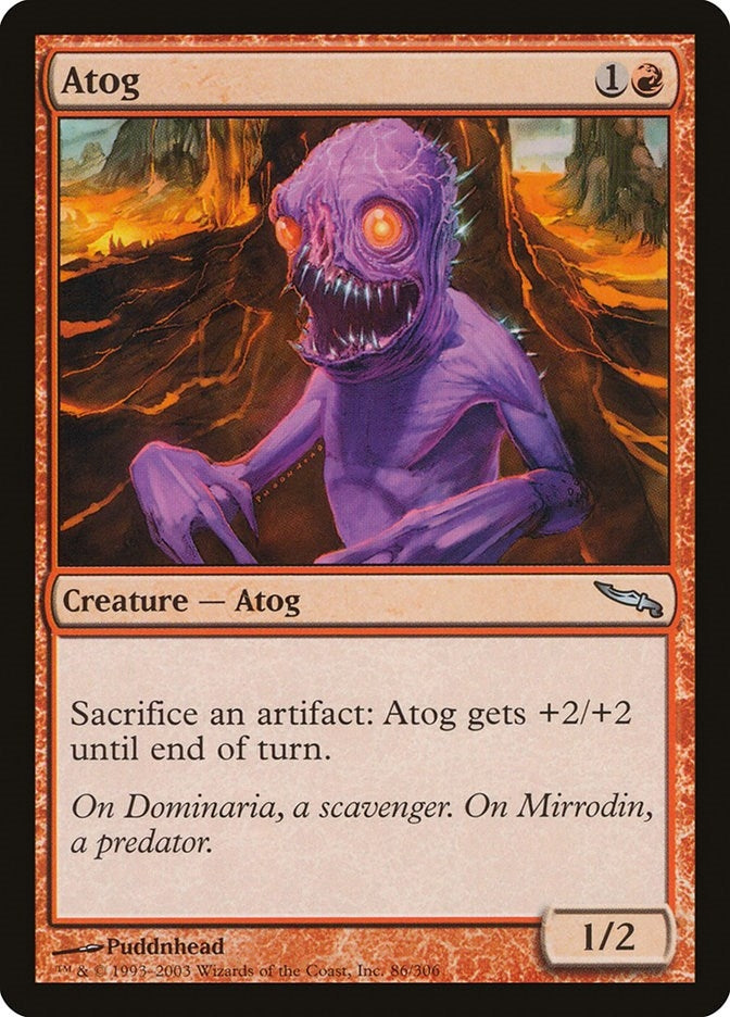 Image for Atog (86) (Mirrodin) - Magic: The Gathering
