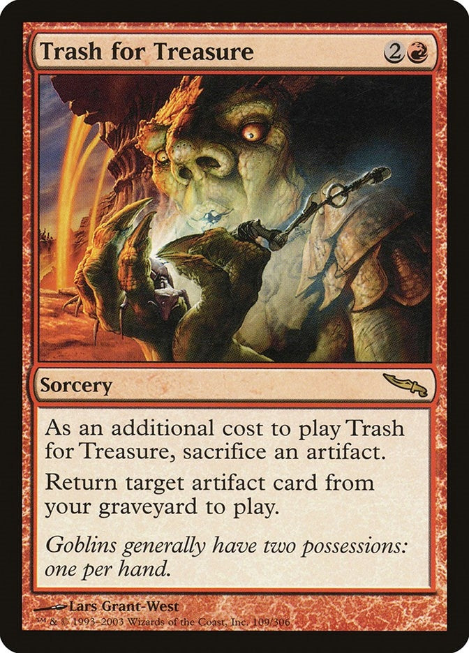 Image for Trash for Treasure (109) (Mirrodin) - Magic: The Gathering