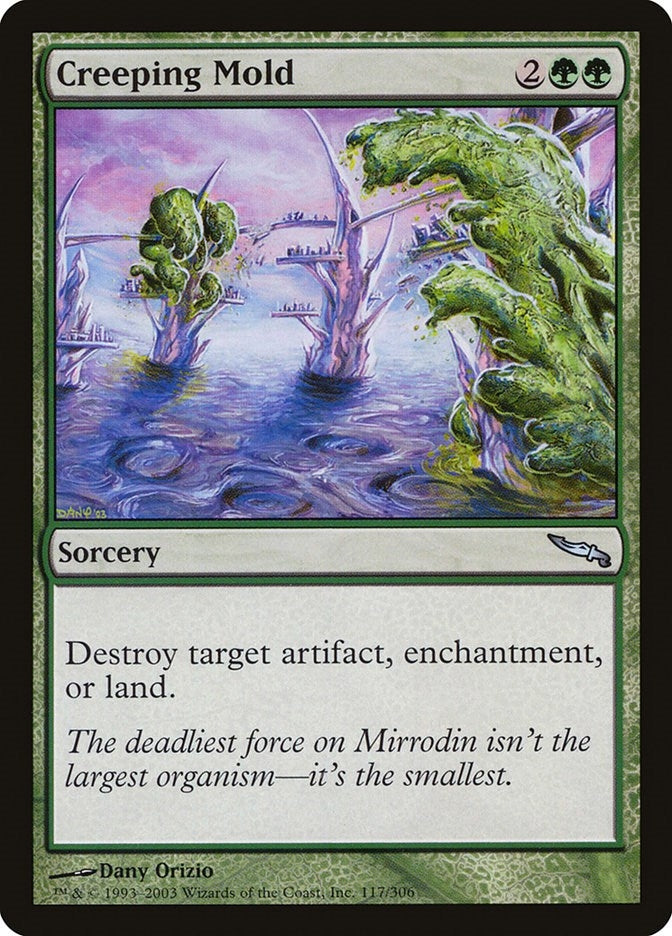 Image for Creeping Mold (117) (Mirrodin) - Magic: The Gathering