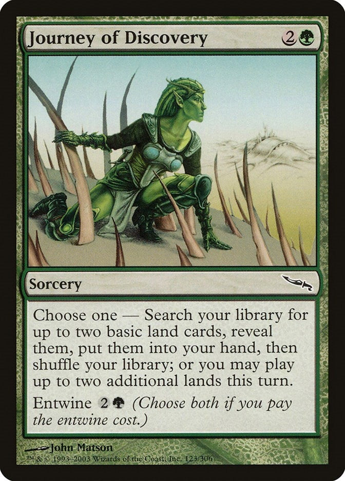 Image for Journey of Discovery (123) (Mirrodin) - Magic: The Gathering