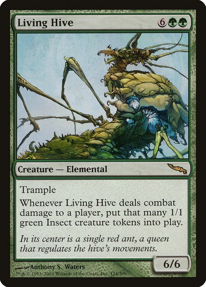 Image for Living Hive (124) (Mirrodin) - Magic: The Gathering
