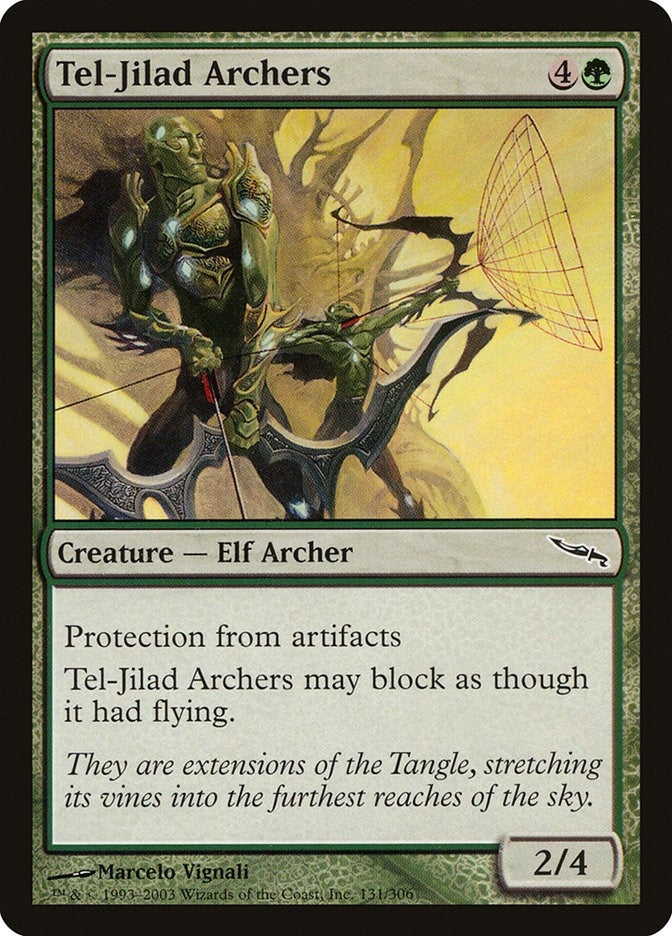 Image for Tel-Jilad Archers (131) (Mirrodin) - Magic: The Gathering
