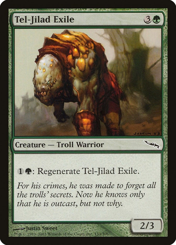 Image for Tel-Jilad Exile (133) (Mirrodin) - Magic: The Gathering