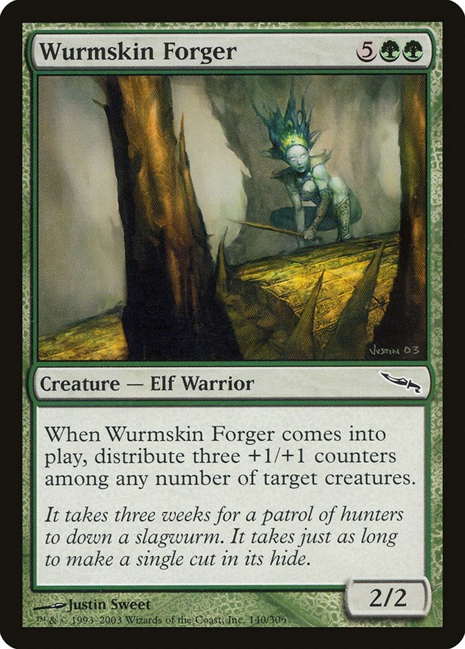 Image for Wurmskin Forger (140) (Mirrodin) - Magic: The Gathering
