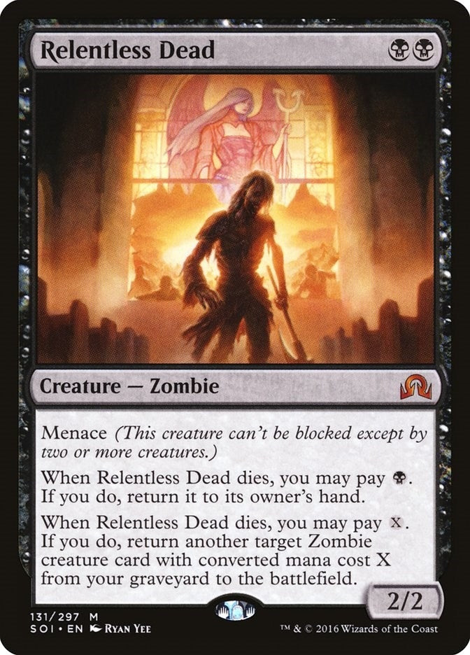 Image for Relentless Dead (131) (Shadows over Innistrad) - Magic: The Gathering