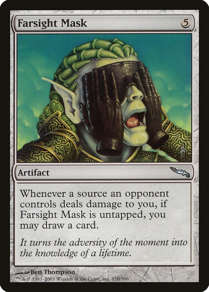 Image for Farsight Mask (170) (Mirrodin) - Magic: The Gathering