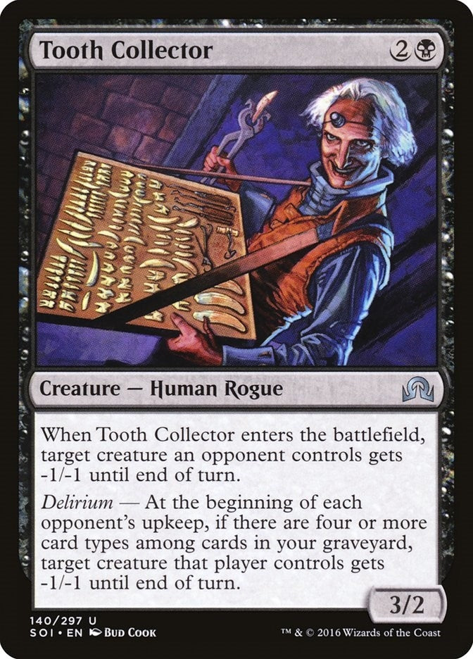 Image for Tooth Collector (140) (Shadows over Innistrad) - Magic: The Gathering