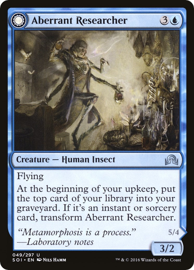 Aberrant Researcher (49) (Shadows over Innistrad)