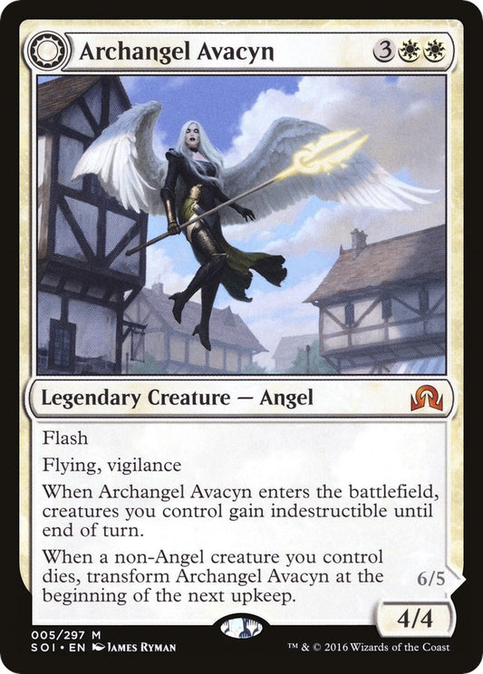 Image for Archangel Avacyn (5) (Shadows over Innistrad) - Magic: The Gathering