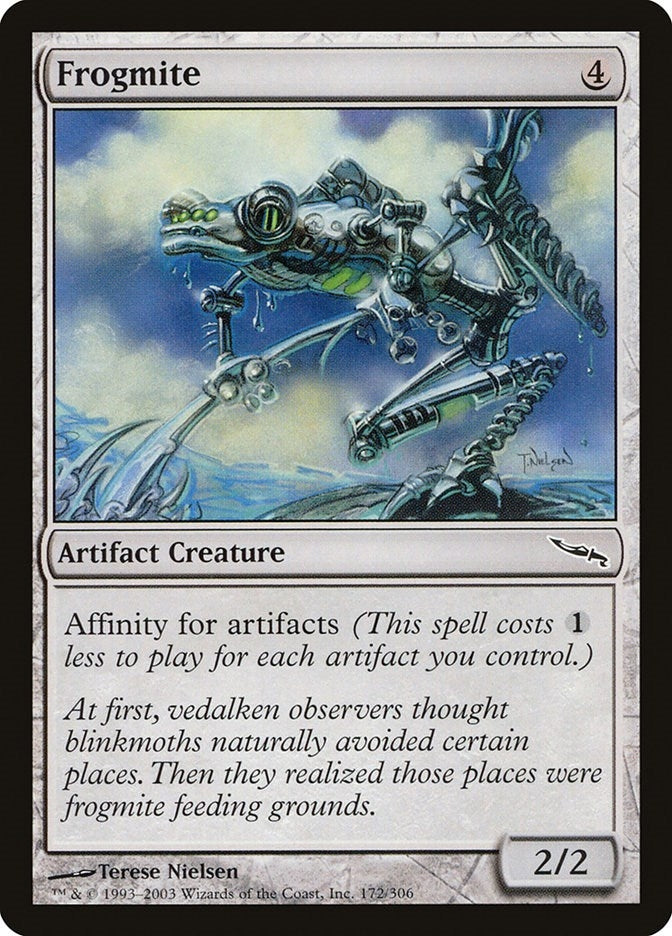 Image for Frogmite (172) (Mirrodin) - Magic: The Gathering