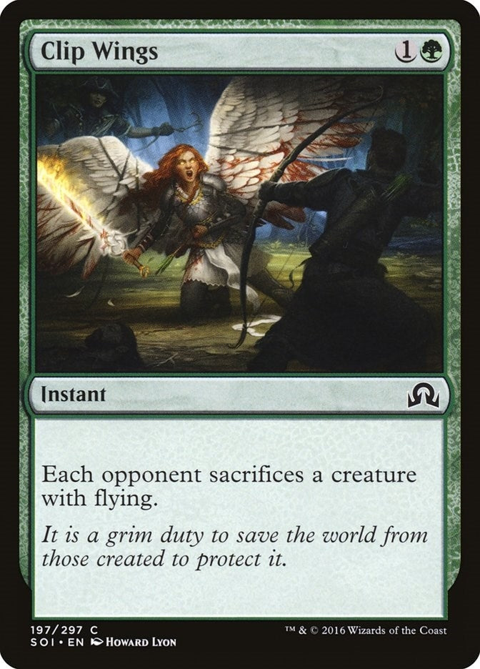 Image for Clip Wings (197) (Shadows over Innistrad) - Magic: The Gathering