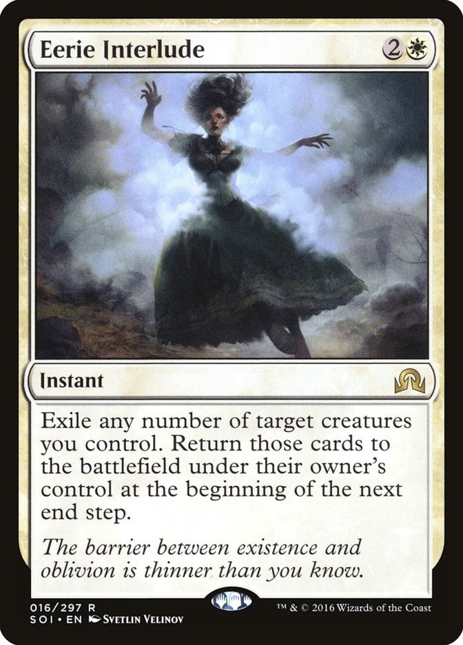 Image for Eerie Interlude (16) (Shadows over Innistrad) - Magic: The Gathering