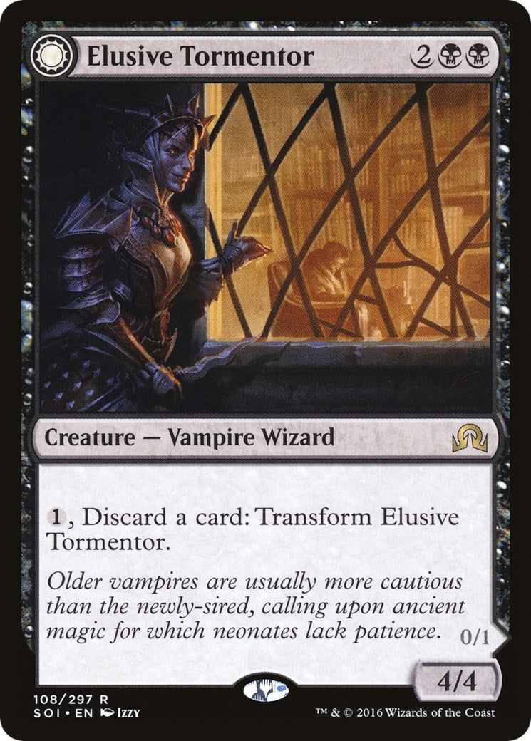 Elusive Tormentor (108) (Shadows over Innistrad)