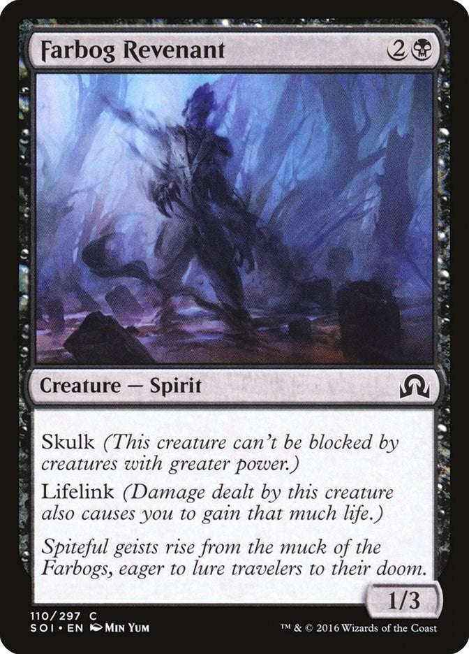 Farbog Revenant (110) (Shadows over Innistrad)